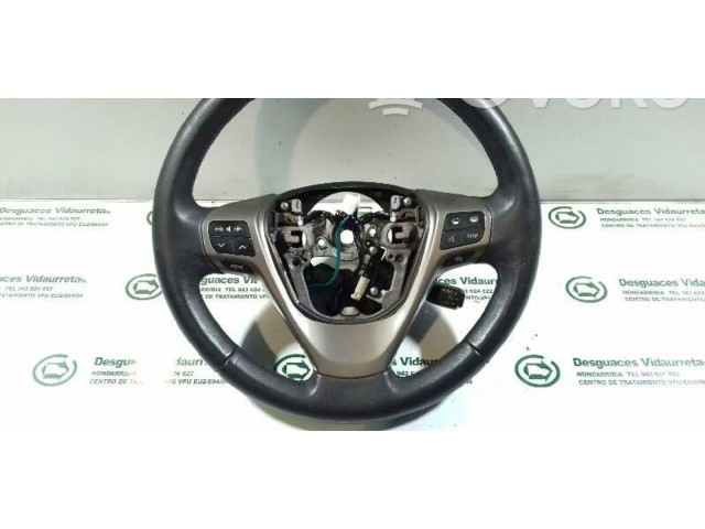 Руль Toyota Verso 2009 - 2018 года 451000F220, 610987004