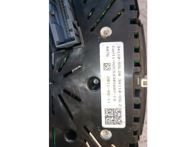 Přístrojová deska Fiat Sedici 2011 3411055L20, 3411055L20