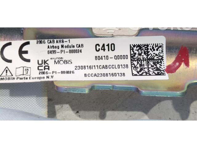 Подушка безопасности двери 80410Q0000   Hyundai Bayon