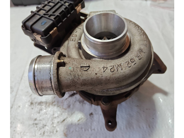 Турбина Citroen C-Crosser 9684849580, 7696744 для двигателя 4HN