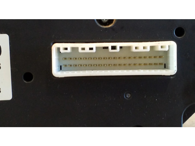 Блок управления климат-контролем 72311SC170, T1010023HB Subaru Forester SH