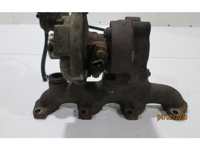 Турбина Renault Clio II