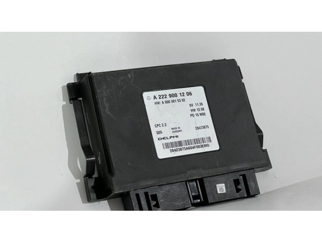 Блок управления коробкой передач A0009015302, 28423875   Mercedes-Benz S W222