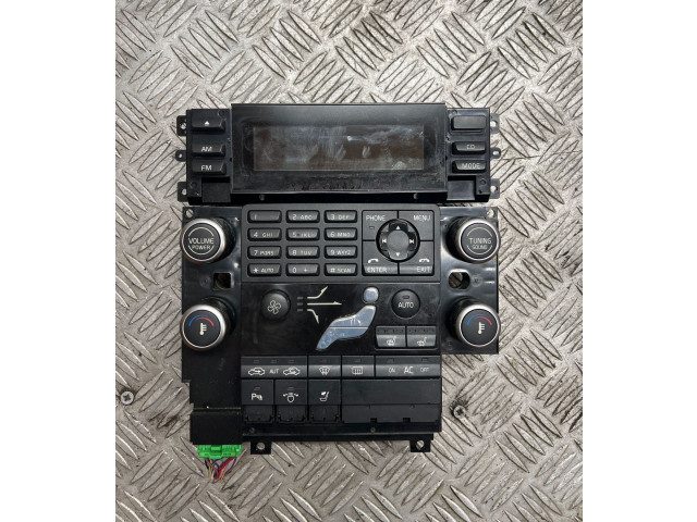 Блок управления климат-контролем 31268336, 08W42E03   Volvo S80