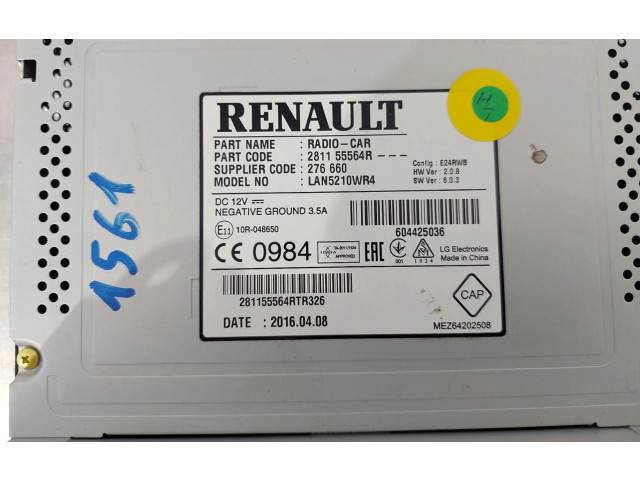 Дисплей    281155564R   Renault Clio I