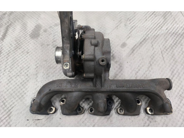  Турбина Volvo S80  30774992, 31219897   для двигателя D 5244 T4      