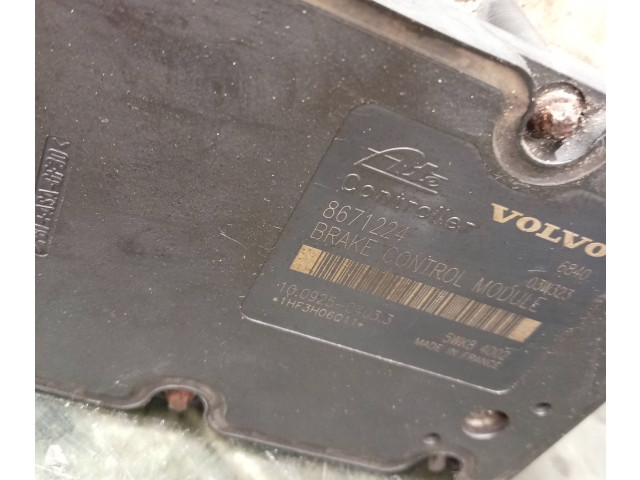 Блок АБС 8671224, 5WK84002   Volvo  V70  2000 - 2004 года