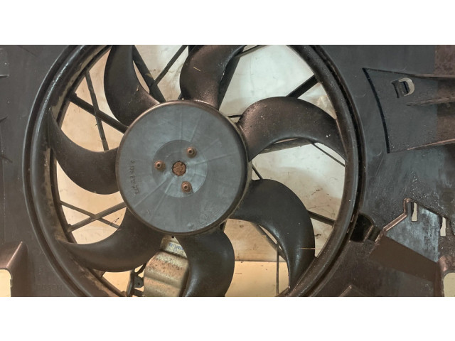 Комплект вентиляторов 7561711, 1137328144 BMW 1 E81 E87 2.0