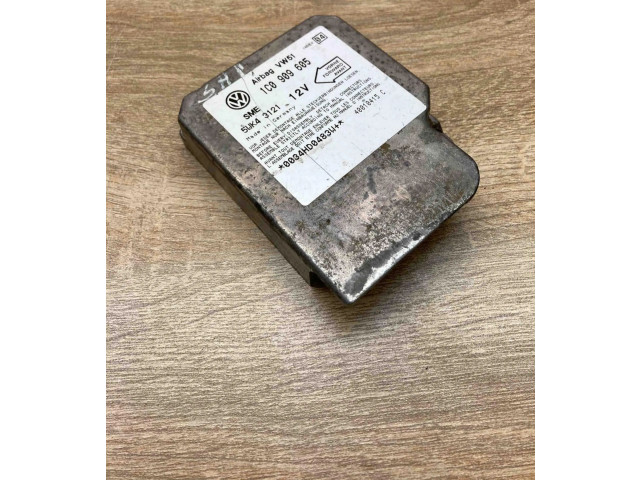 Блок подушек безопасности 1C0909605, 5WK43121   Skoda Fabia Mk1 (6Y)