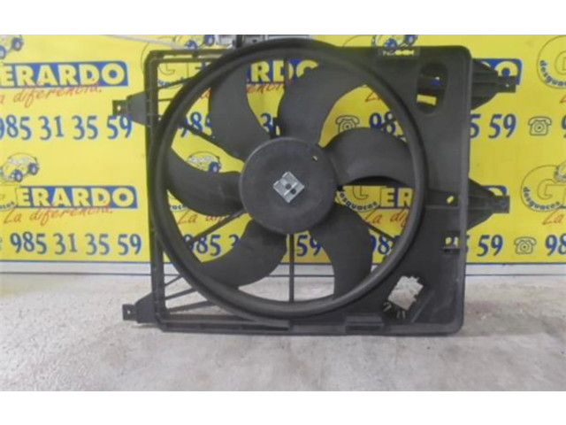 Комплект вентиляторов     7700436917, 7700436917    Nissan Kubistar 