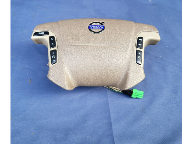 Подушка безопасности водителя 30710273 Volvo S80