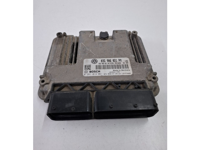 Блок управления двигателем Блок управления 03G906021PM   Volkswagen Jetta III