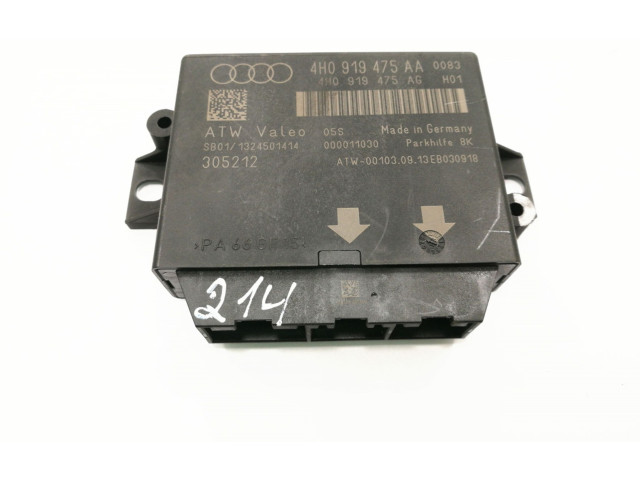 Блок управления парковки