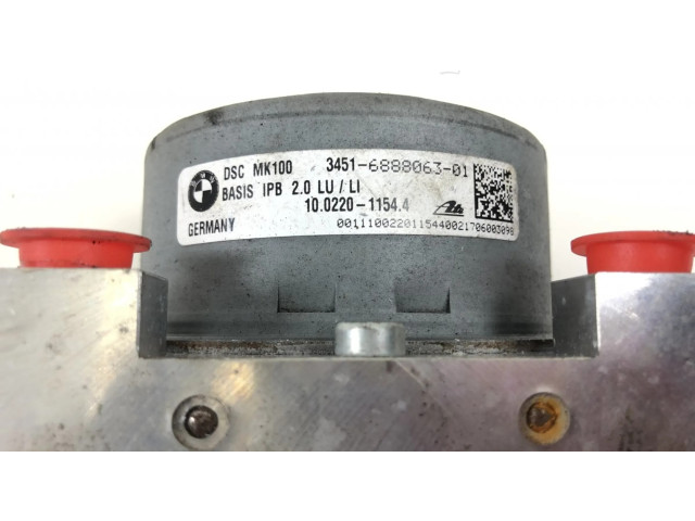 Блок АБС 10022011544, 6888063   Mini  Clubman F54  2014-- года