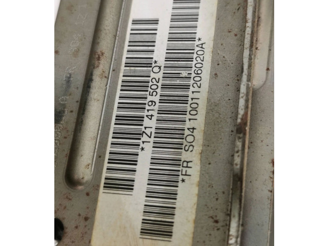 Рулевая рейка 1Z1419502Q, 10011206020A Skoda Octavia Mk2 (1Z) 2004 - 2013 года