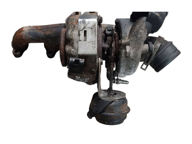 Турбина Volkswagen Touran I 03G253016H, GT1646V для двигателя BMN