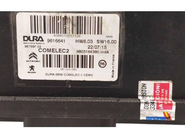 Блок управления коробкой передач 9805164380 Citroen C4 Aircross