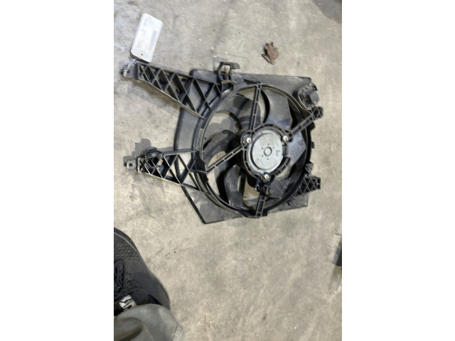 Вентилятор радиатора         Renault Twingo II 