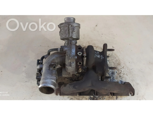 Turbodmychadlo Турбина 06H145701L, 71002477500178 Audi A4 S4 B8 8K 1.8