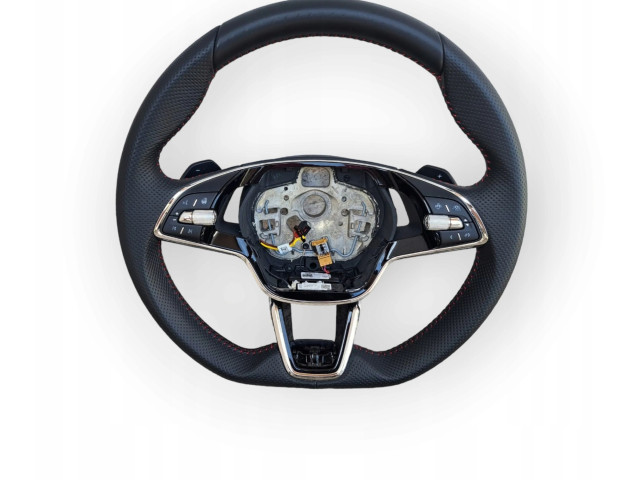 Руль Skoda Octavia Mk4  2019 -  года 5E3959542J      