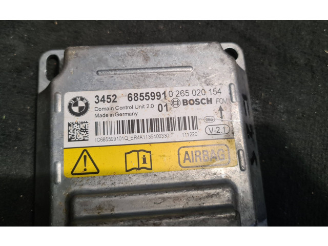 Блок подушек безопасности 6855991, 0265020154 BMW X3 F25