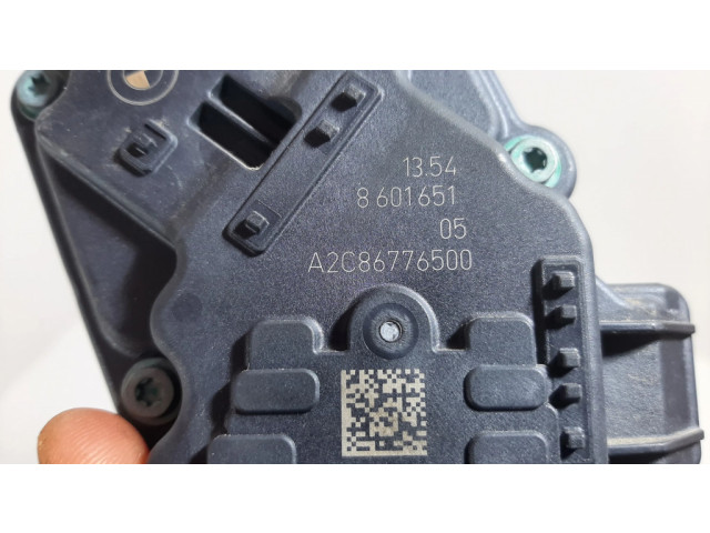 Дроссельная заслонка