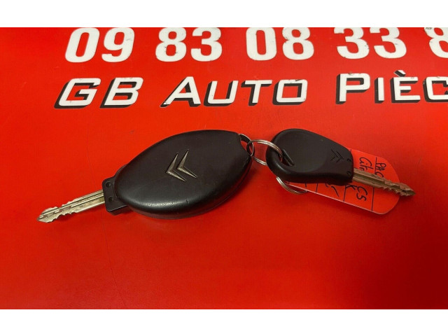 Рулевая рейка  Комплект зажигания 0281010808, 9644721080   Citroen C5 2001 - 2004 года