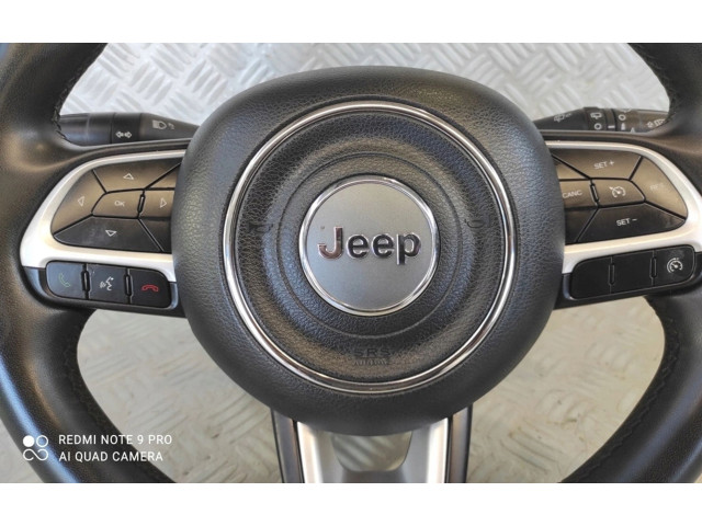 Подушка безопасности водителя 07356981020, 07356981020   Jeep Renegade