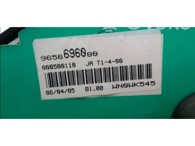 Přístrojová deska Citroen Berlingo 2005 6103EF