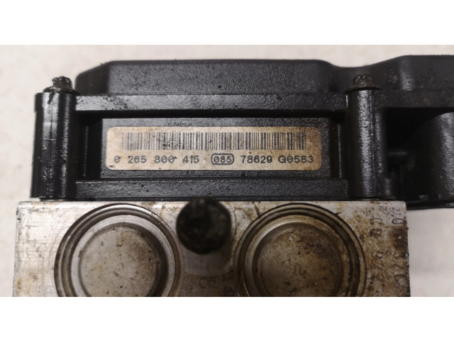 Jednotka ABS 0265800415, 78629G0583   Citroen Berlingo 2006