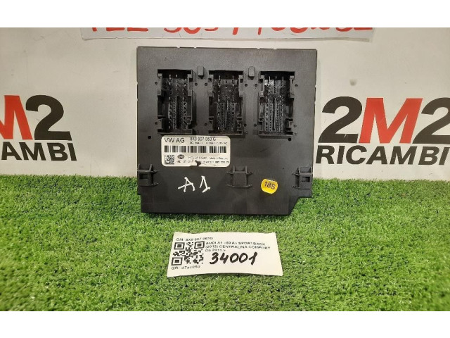 Блок комфорта 8X0907063G, 8X0907063G   Audi A1   