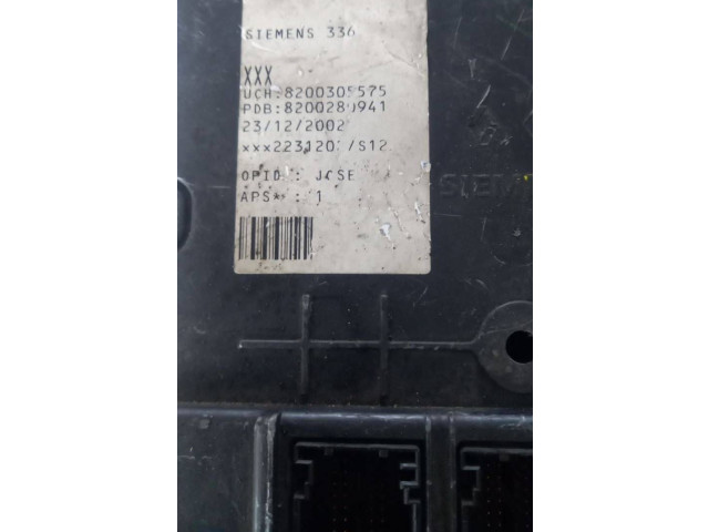 Блок комфорта 8200305575, X223120 Renault Scenic II - Grand scenic II