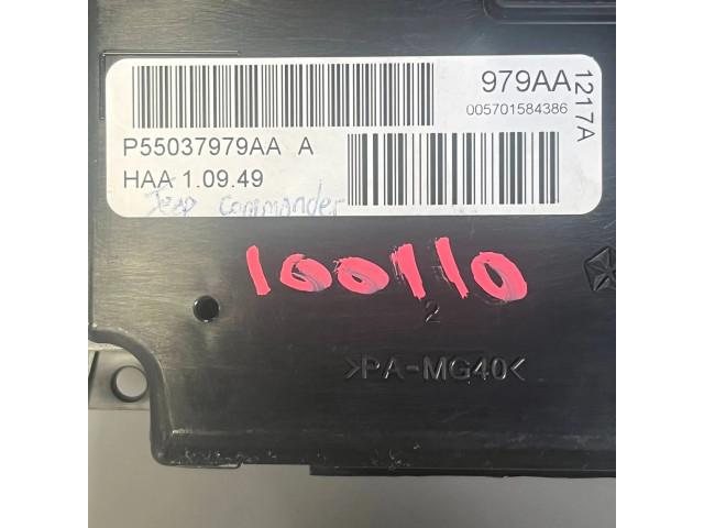 Блок управления климат-контролем P55037979AA, 005701584386   Jeep Grand Cherokee (WK)