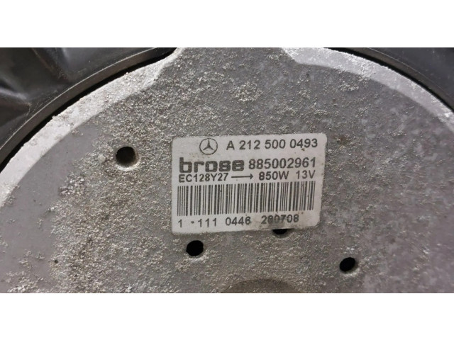 Вентилятор радиатора A1645000093 Mercedes-Benz ML W164 3.0