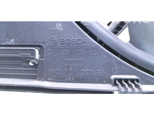Комплект вентиляторов     8W0121207B    Audi e-tron 