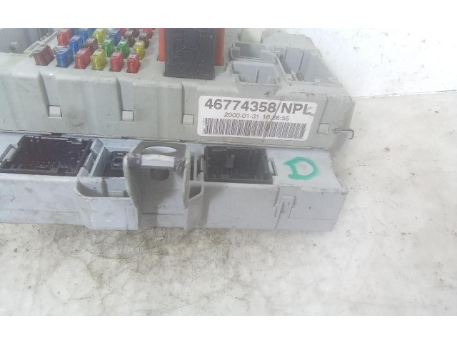 Řídící jednotka 1.2B   Fiat Punto (188) 2001