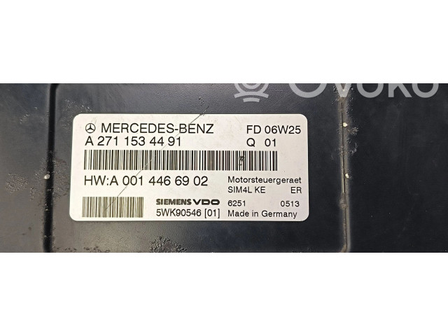 Řídící jednotka A2710106345SILNIKA Mercedes-Benz C W203 2006