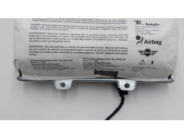 Подушка безопасности пассажира 926387603 Mini One - Cooper Coupe R56