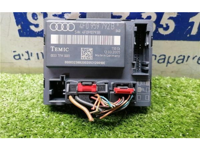 Блок комфорта 4F0959792B, 4F0959792B Audi A6 S6 C5 4B