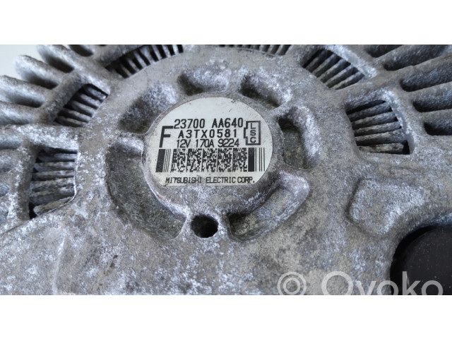 Генератор 23700AA640, A3TX0581 Subaru Outback 2.0