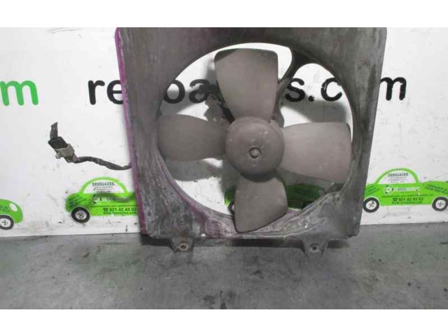 Вентилятор радиатора     022750, DENSO    Daihatsu Charade 