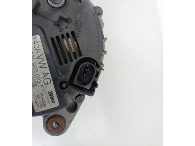 Генератор 03L903023F   Volkswagen Golf VI      