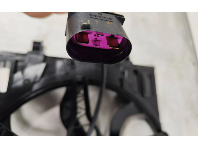 Электрический вентилятор радиаторов       Volkswagen Golf VIII  2019 -  года   