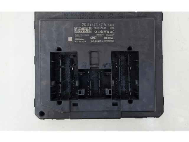 Блок управления 2Q0937087A Skoda Fabia Mk3 (NJ)