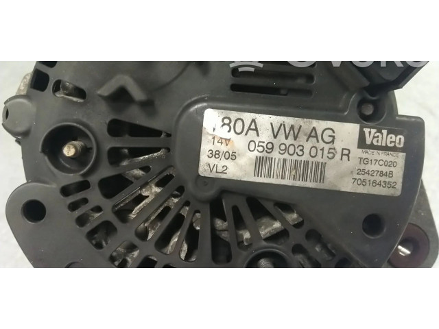 Генератор 059903015R, 0121715076 Audi A6 S6 C6 4F