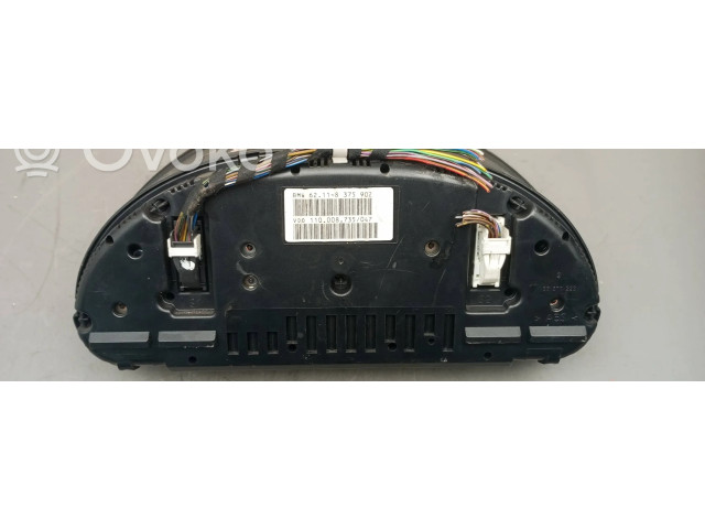 Přístrojová deska BMW 5 E39 1997 62118375902, 110008735047