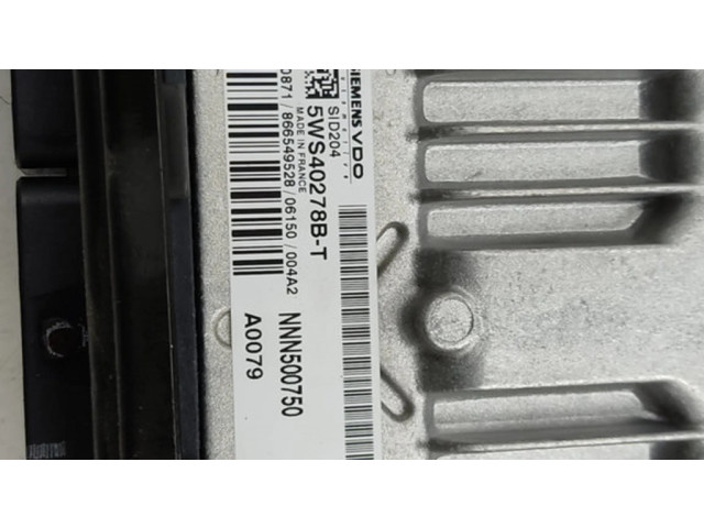 Řídící jednotka NNN500750, 5WS40278B Land Rover Discovery 3 - LR3 2006