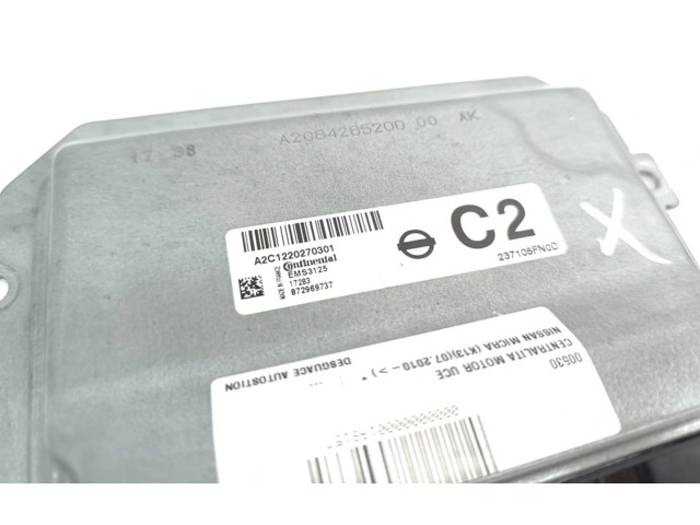 Řídící jednotka A2C91816800 Nissan Micra 2017