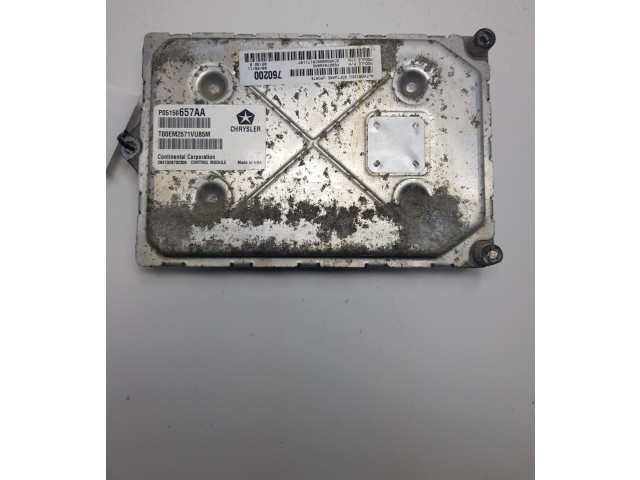 Řídící jednotka P05150657AA, 2841326702300 Dodge Grand Caravan 2012