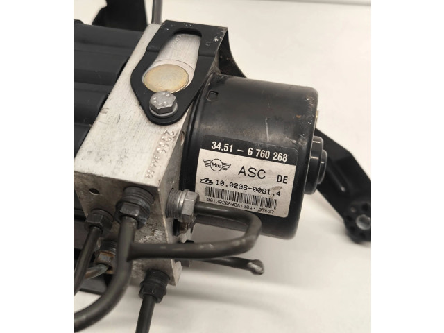 Jednotka ABS 6760269, 6760268 Mini One - Cooper R50 - 53 2002